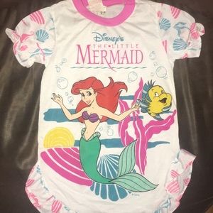 New without tags Little Mermaid PJs